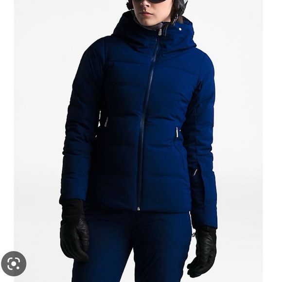The North Face Womens Ski Jackaet Cirque Down Waterproof Insulated Hooded Slim - Picture 3 of 4